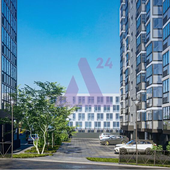 1-комнатная квартира, 27 м2