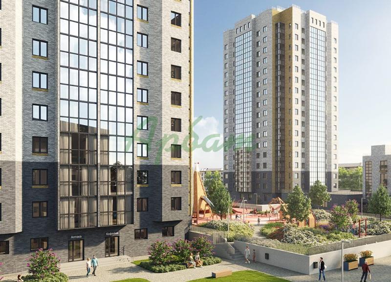 1-комнатная квартира, 46 м2