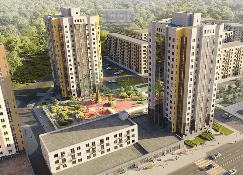 1-комнатная квартира, 47 м2