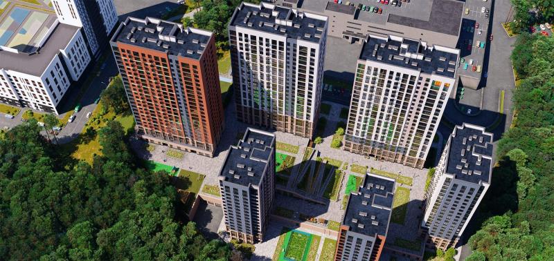 2-комн. квартира, 38.5 м², 6/23 этаж