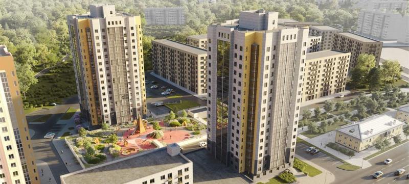 1-комнатная квартира, 38.65 м2