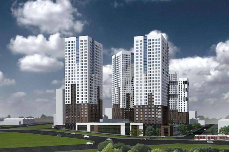 3-комнатная квартира, 72.4 м2