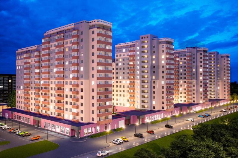1-комнатная квартира, 34 м2
