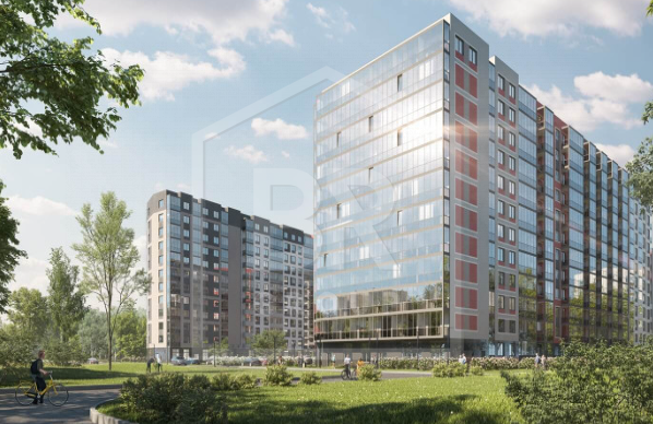 1-комнатная квартира, 39.43 м2