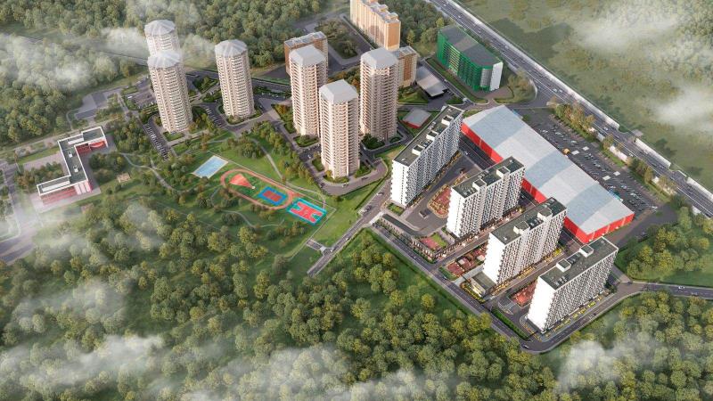 1-комнатная квартира, 31.6 м2