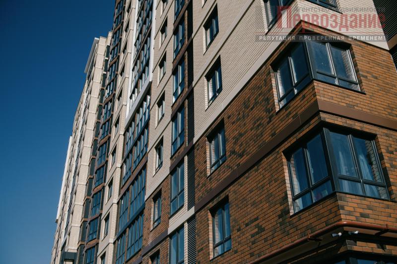 1-комнатная квартира, 39.5 м2