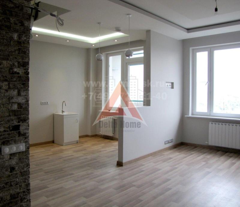 Студия, 20.6 м2
