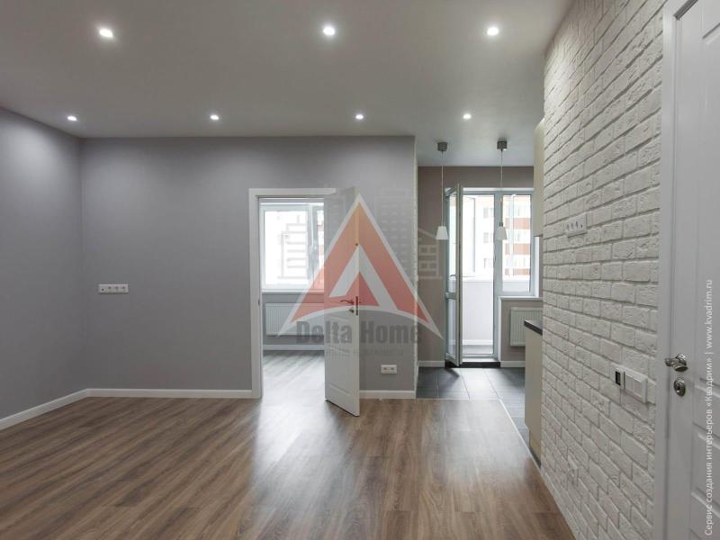 1-комнатная квартира, 32.5 м2