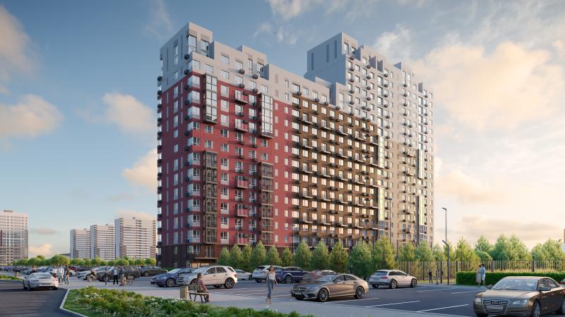 Студия, 19.57 м2