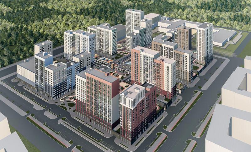 2-комн. квартира, 55.92 м², 10/19 этаж