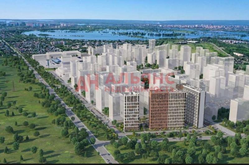 Новостройка-Студия, 29.49 м², 4/23 этаж