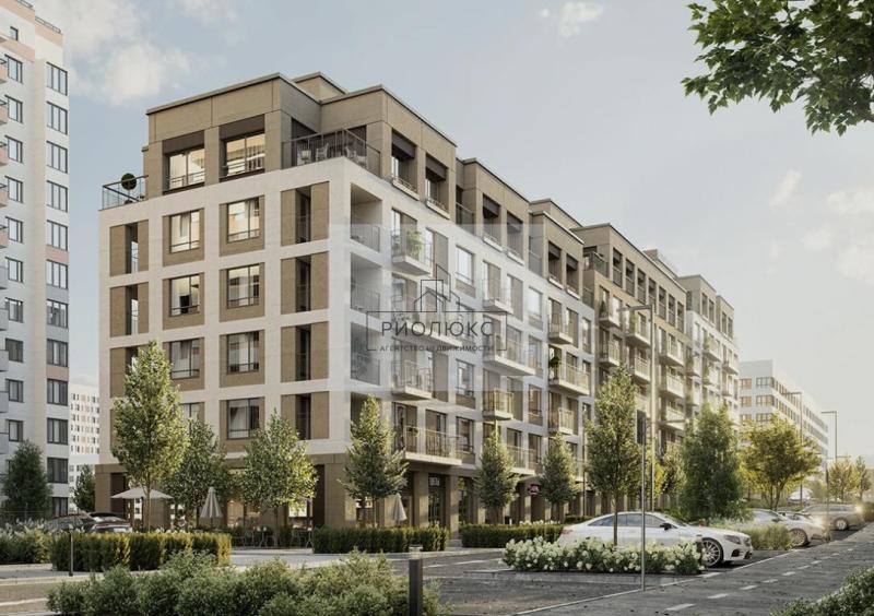 2-комнатная квартира, 62.23 м2