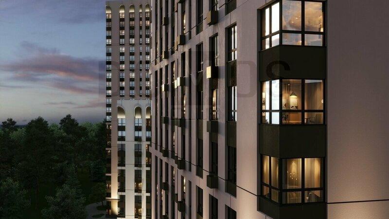 1-комнатная квартира, 33 м2