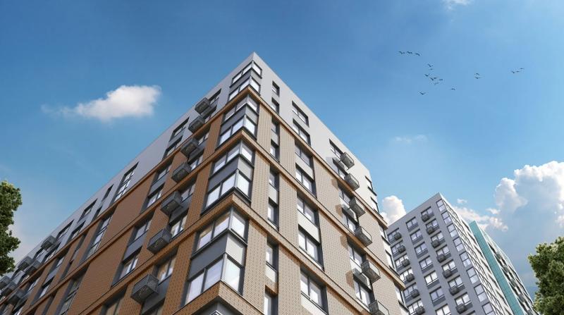 Новостройка, Москва, НАО, ЖК Бунинские Кварталы, к1.3. Фото 3