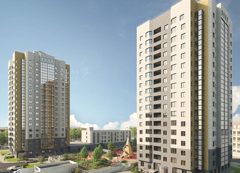 1-комнатная квартира, 39 м2