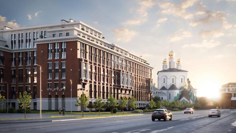 4-комнатная квартира, 107 м2
