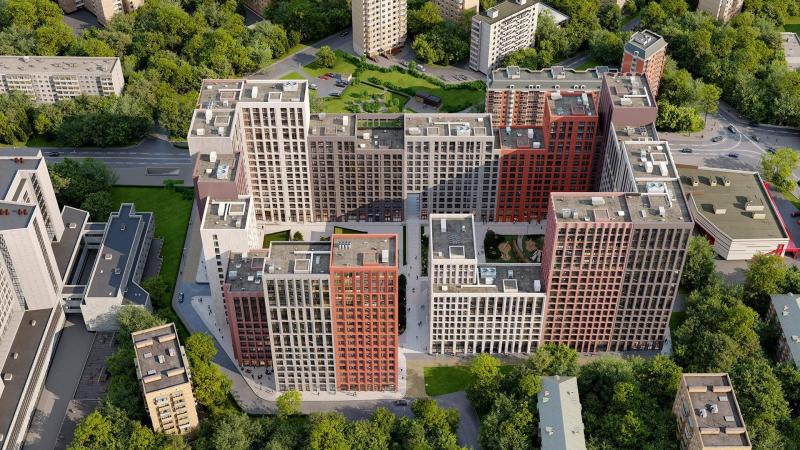 Студия, 37.22 м2