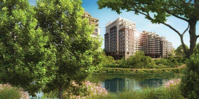 Новостройка, Москва, квартал Кинематографический, ЖК Река, ул. Сергея Бондарчука, 2. Фото 1