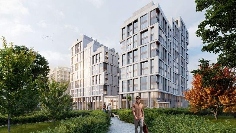 Новостройка, Москва, квартал Кинематографический, ЖК Река, ул. Сергея Бондарчука, 2. Фото 4
