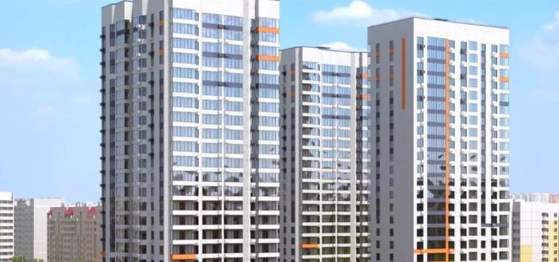 1-комнатная квартира, 44.4 м2