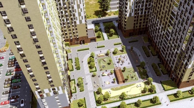 3-комнатная квартира, 58.25 м2