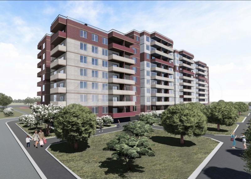 2-комнатная квартира, 57.16 м2