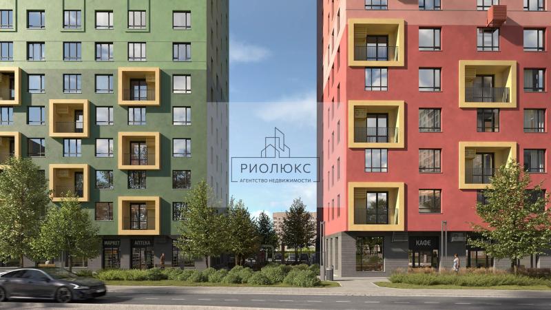 1-комнатная квартира, 34.9 м2