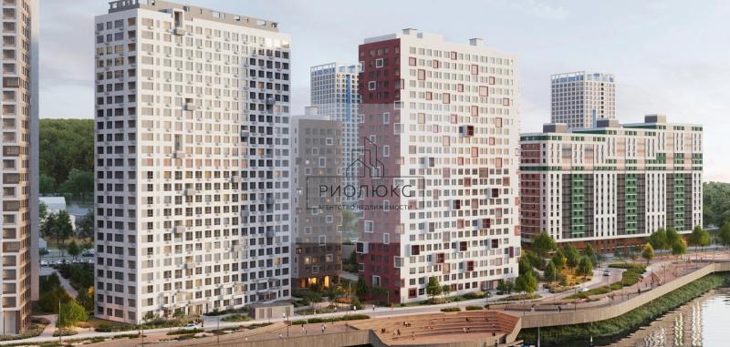 1-комнатная квартира, 36.4 м2