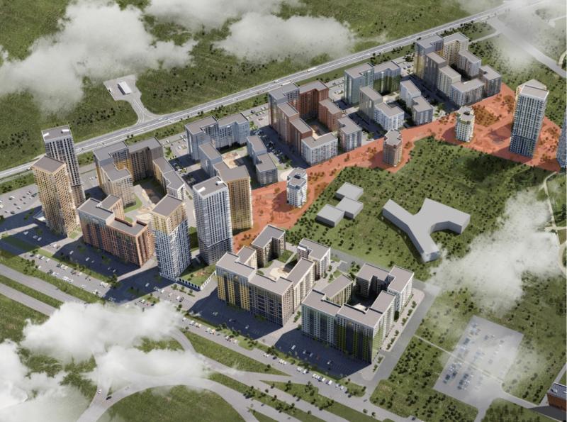 2-комнатная квартира, 51.36 м2