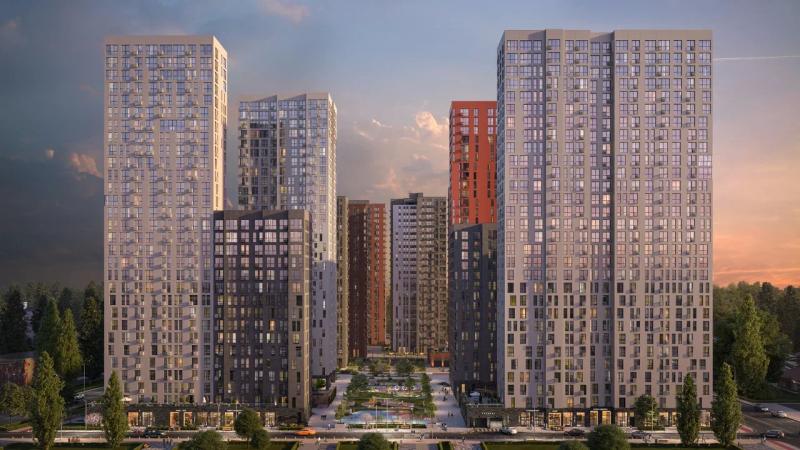 Новостройка, Москва, ЮЗАО, р-н Южное Бутово, Бартеневская улица, 16. Фото 3