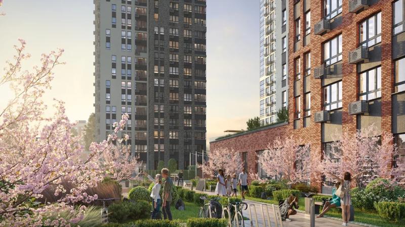 Новостройка, Москва, ЮЗАО, р-н Южное Бутово, Бартеневская улица, 16. Фото 4