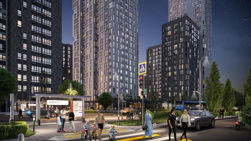 Новостройка, Москва, ЮЗАО, р-н Южное Бутово, Бартеневская улица, 16. Фото 5