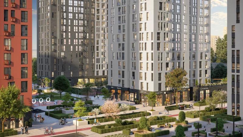 Новостройка, Москва, ЮЗАО, р-н Южное Бутово, Бартеневская улица, 16. Фото 6
