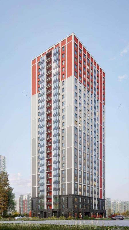 2-комнатная квартира, 58.28 м2