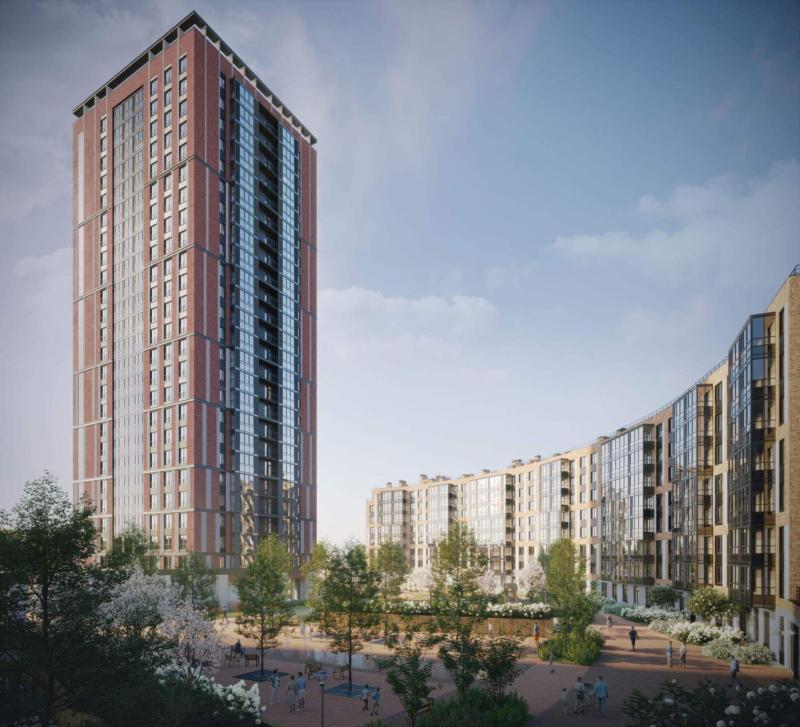 2-комнатная квартира, 67.25 м2