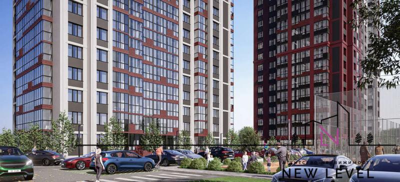 2-комнатная квартира, 44.64 м2