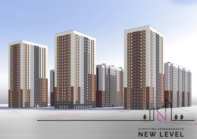 2-комнатная квартира, 57 м2
