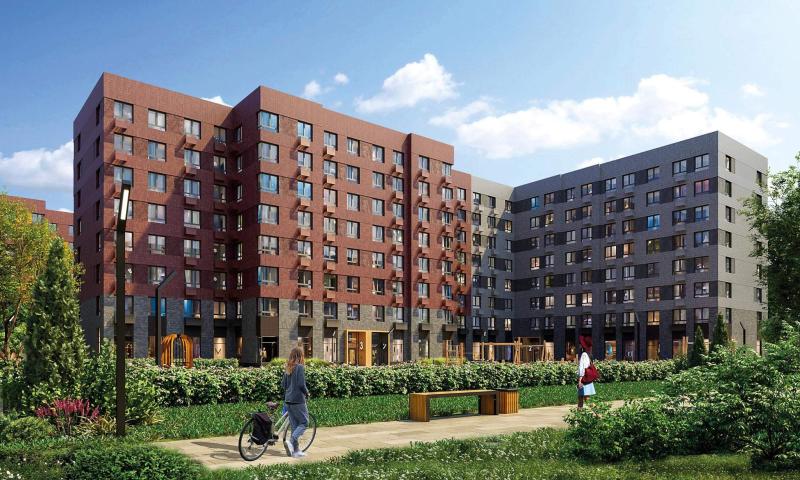 2-комнатная квартира, 53.42 м2