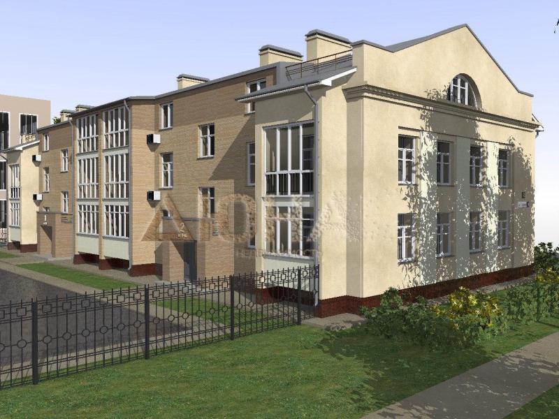 1-комнатная квартира, 45.9 м2