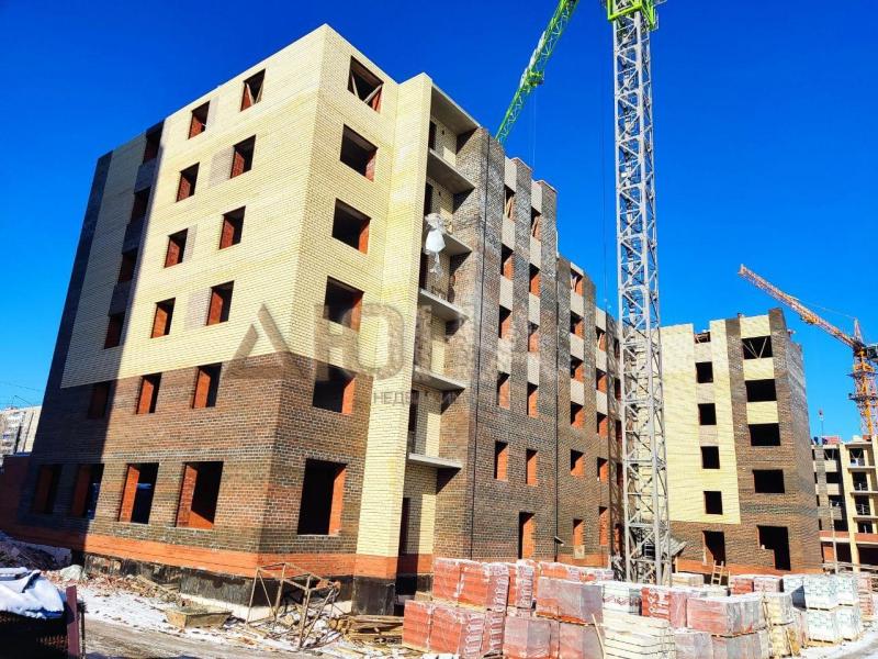 1-комнатная квартира, 45.12 м2
