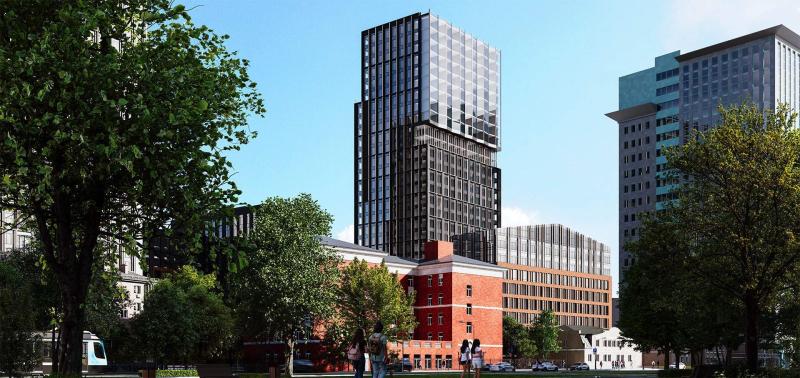 Новостройка, Москва, ЮАО, Даниловский р-н, Дубининская улица, 17. Фото 5