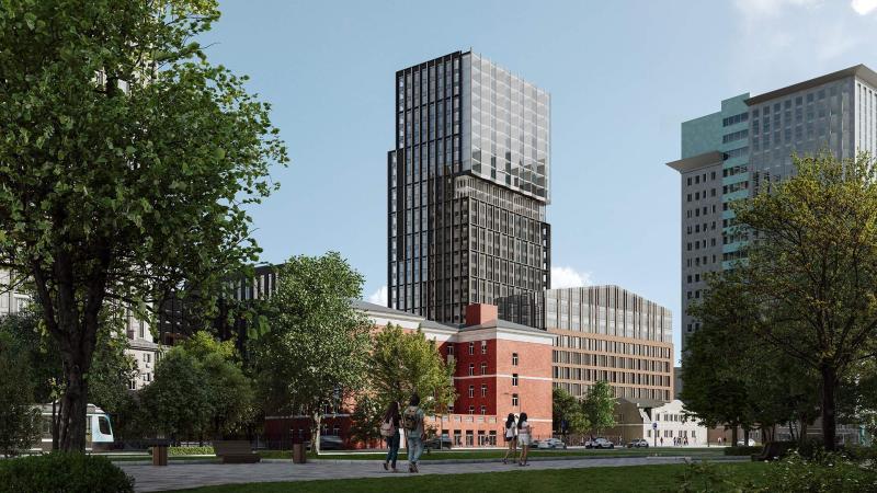 Новостройка, Москва, ЮАО, Даниловский р-н, Дубининская улица, 17. Фото 2