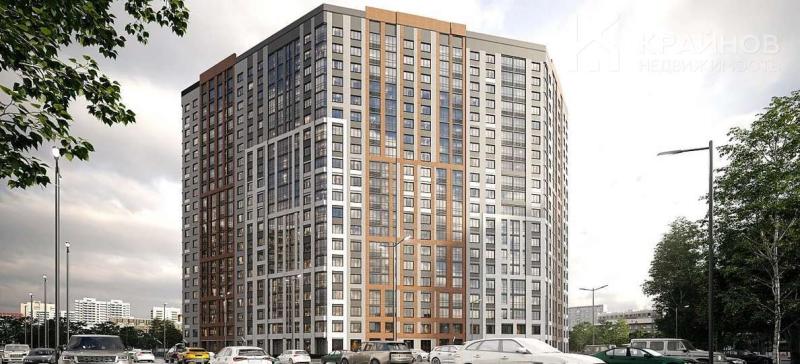 2-комн. квартира, 55.65 м², 3/20 этаж