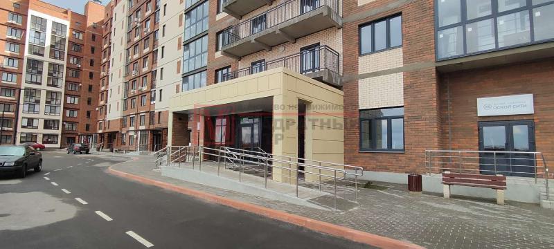 1-комнатная квартира, 46.01 м2