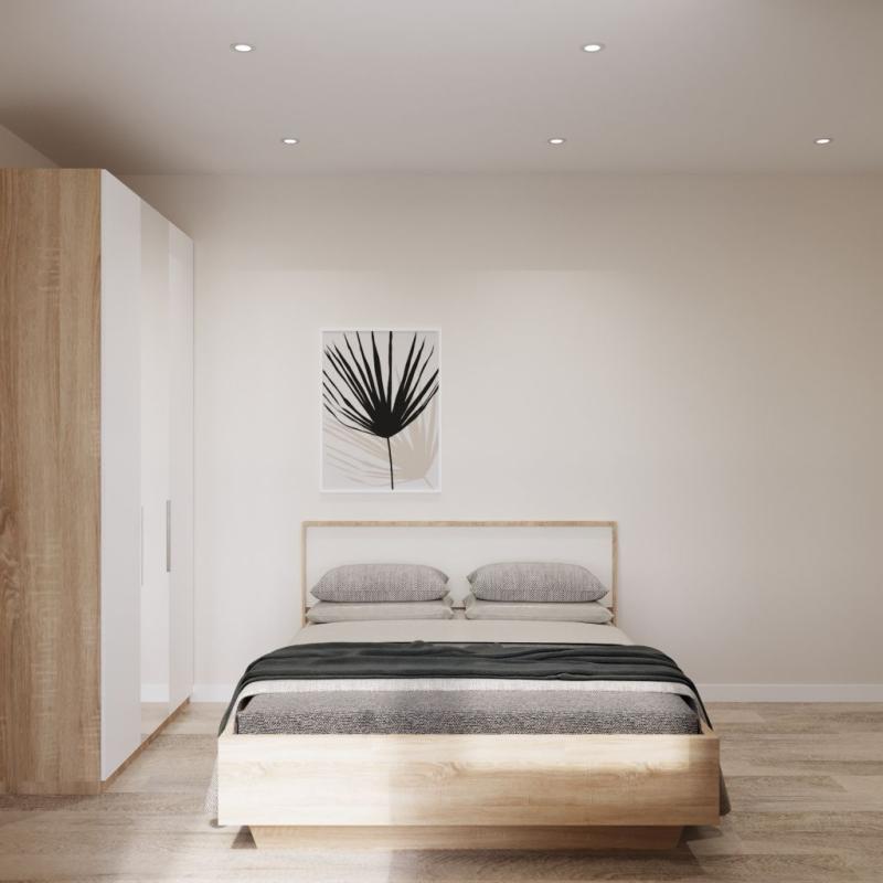 2-комн. квартира, 45.11 м², 12/17 этаж