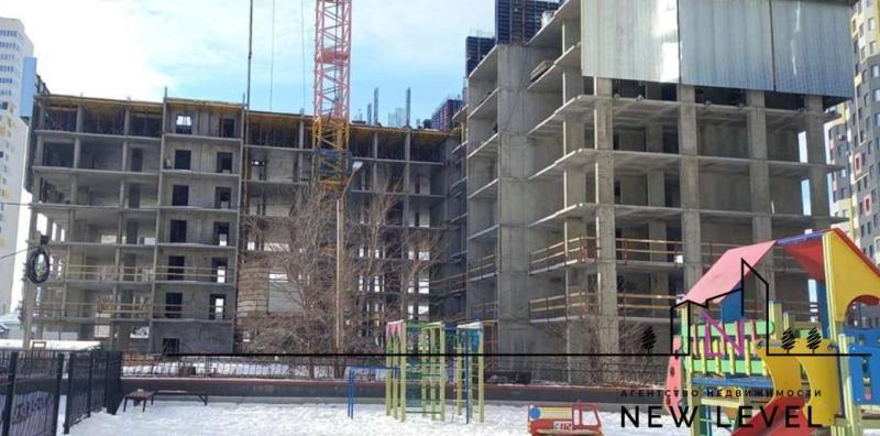 2-комн. квартира, 52.8 м², 16/21 этаж