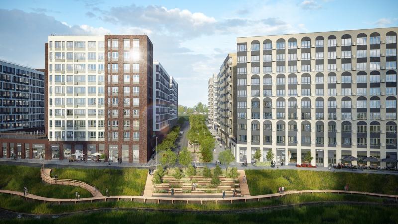 Новостройка, Москва, НАО, ЖК Родные Кварталы, 2. Фото 6