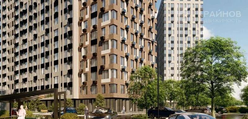 2-комн. квартира, 52.29 м², 3/22 этаж