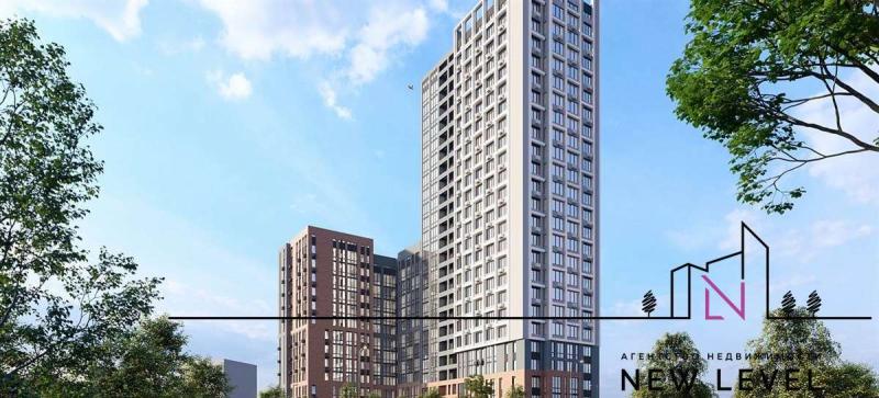 3-комн. квартира, 96 м², 13/24 этаж