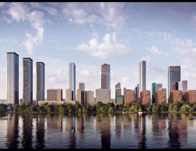 3-комнатная квартира, 53 м2